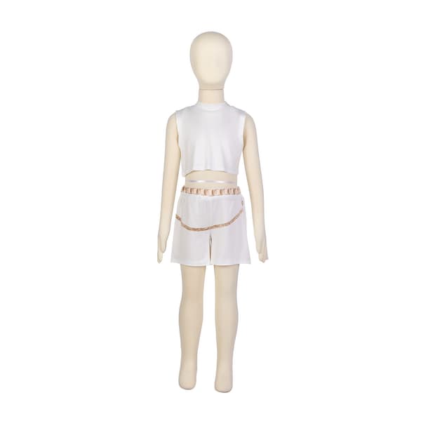 Demon Hunter K-POP Kostym Halloween 110CM Kvinnor Barn Kostym-02