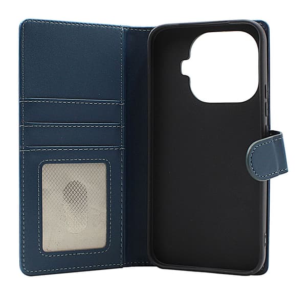 Skimblocker Xiaomi 15T Pro Plånboksfodral Brandy