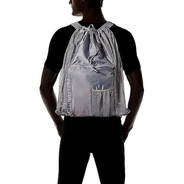 Deluxe Ventilator Mesh udstyrstaske – ls Grey