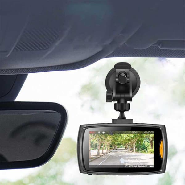 Dashcam for biler, 1080P bilkamera med parkeringsmonitor, loop-opptak, bevegelsesdeteksjon—ls