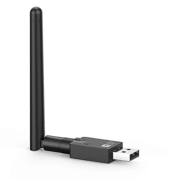 USB CSR 24-bit Bluetooth 5.2 Audio Transmitter -LL HD Adaptive 40ms Lav Latens Multi-point Med Mikrofon—LS