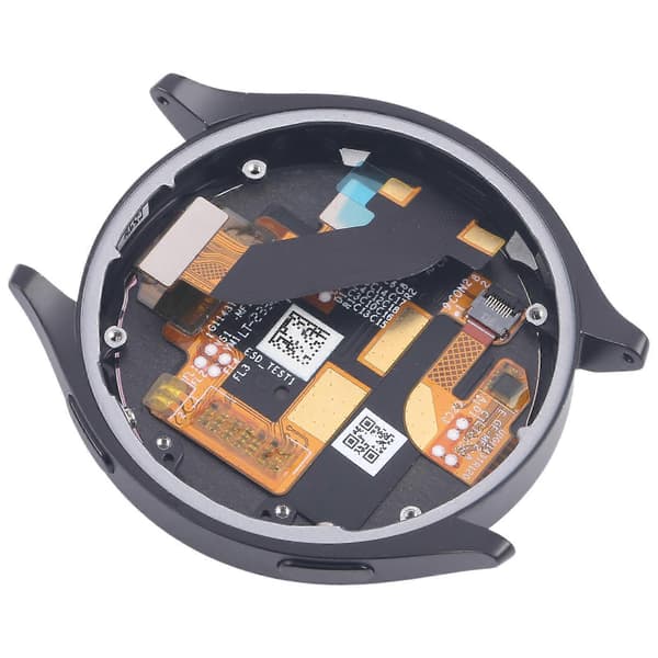 Til Xiaomi Watch 2 KOMPATIBEL LCD-skærm med ramme Black