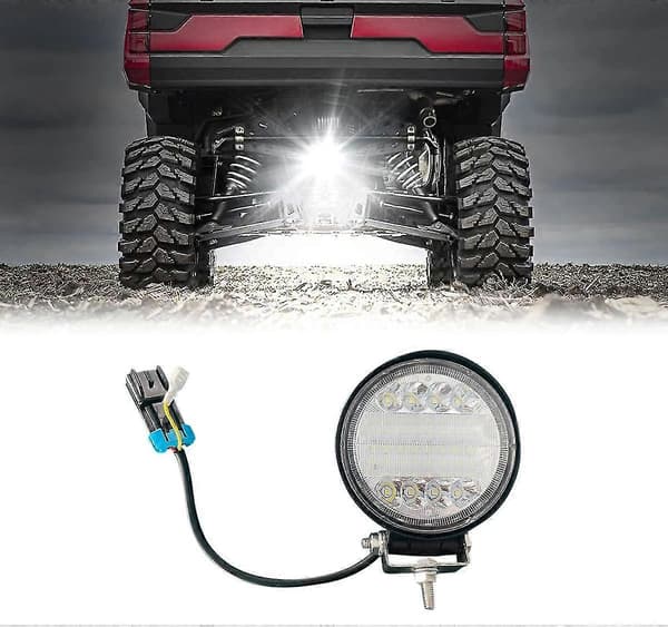 24w Rgb Backup Light Reverse Light Rear Led Light Kit For 2018-2022 Polaris 1000 Xp/ 1000 Xp Crew—ls