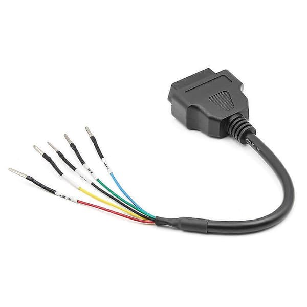 OBD2 Hun 16 Pin K+can Line Jumper Tester Bil Diagnostisk Kabel Not Specified