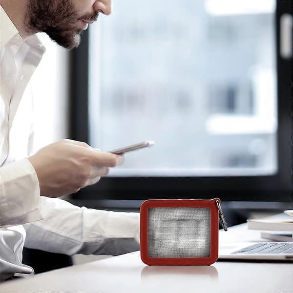 2 stk silikonbeskyttelsesdeksel for Jbl Go2 Generation bærbar Bluetooth-lyd anti-fall deksel [ls] grey