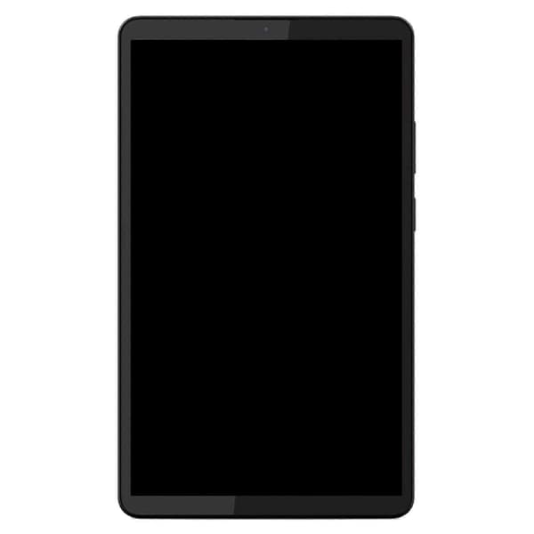Til Lenovo Tab One K9 8.7 TB305FU LCD-skærm med Digitizer Fuld Samling (Sort) Svart