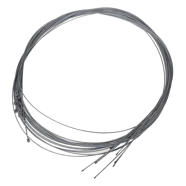 40 kpl vaihdevaijeri Bowden-pyörä 190cm X 1.2mm hopea—ls