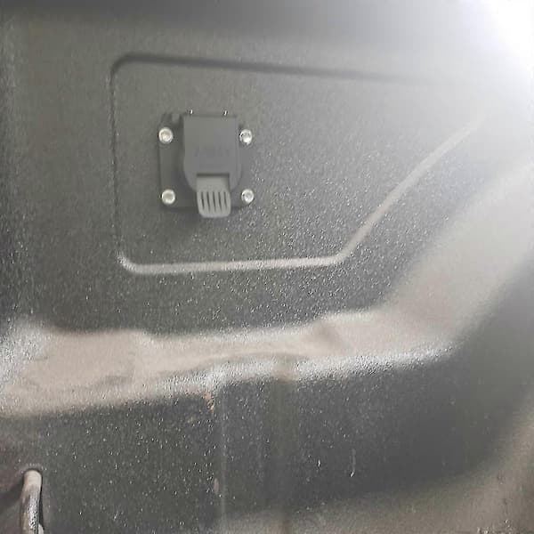 56070 7-fots kjøretøyside lastebilplan 7-pins tilhengerledningsforlengelse for Ram—ls