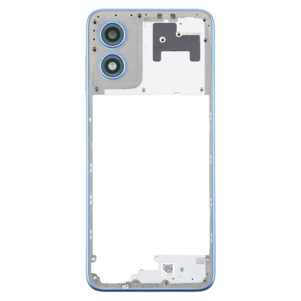 Til Motorola Moto G Play 2024 KOMPATIBEL Midterramme Bezelplade (Blå) Blå