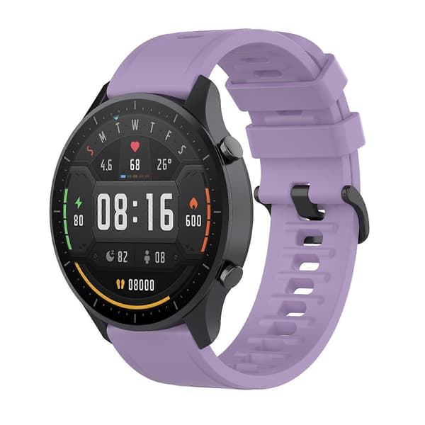 22 mm silikonerstatningsrem til Xiaomi Watch Color_Særlige gaver—ls