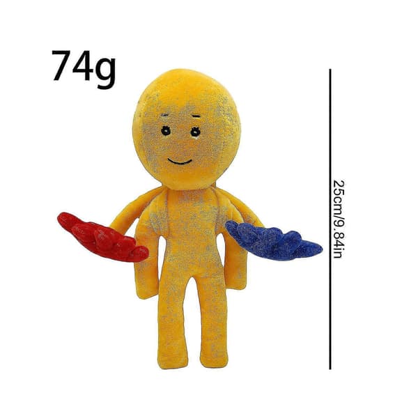 Poppy Playtime Player Plysjdukke for Spillfans—ls