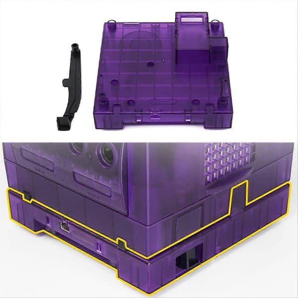 til Gameboy Player Shell Udskiftningskabinet til Dele B—ls