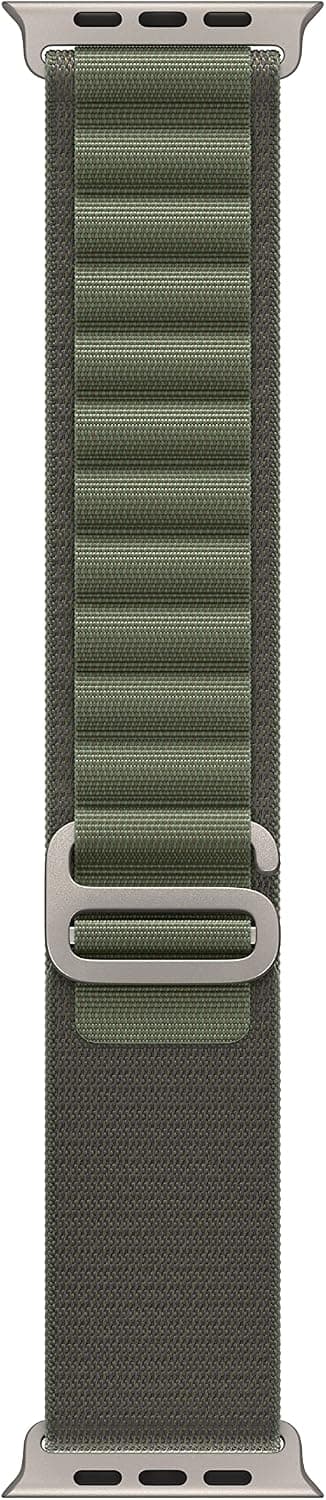 Apple Watch Vihreä Alpine Loop 49mm