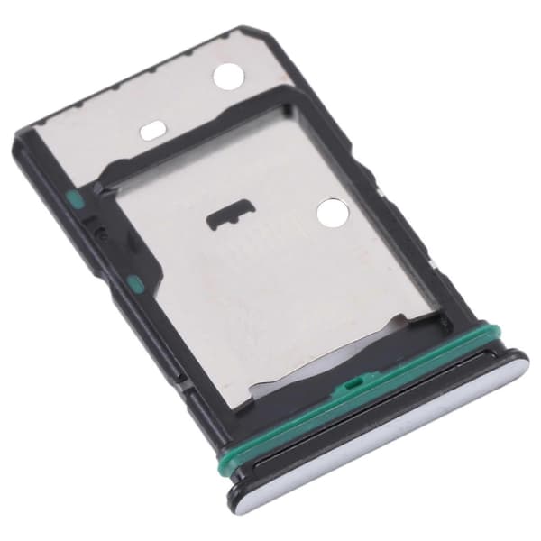 Til OnePlus Nord CE 2 5G SIM-kortbakke + Micro SD-kortbakke Silver
