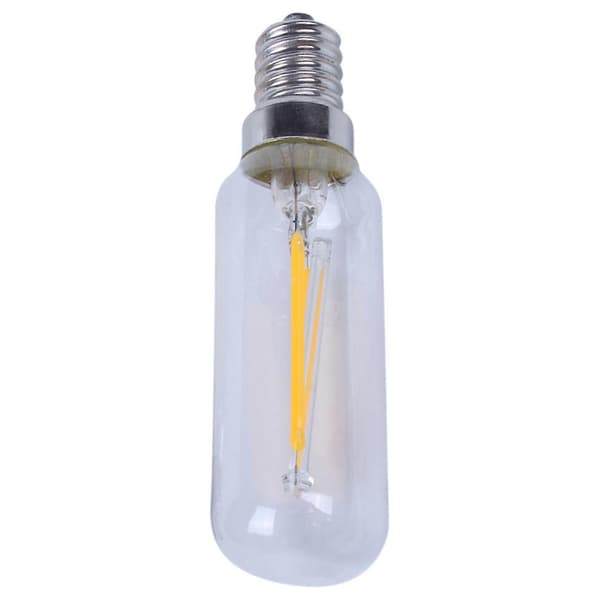4x E14 3W LED Emhætte Pære Varm Hvid Warm white