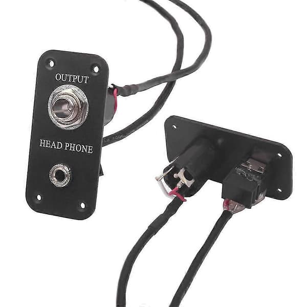 Elektrisk violin pickup Piezo forforstærker tilbehør med aktivt tonesystem messing – ls
