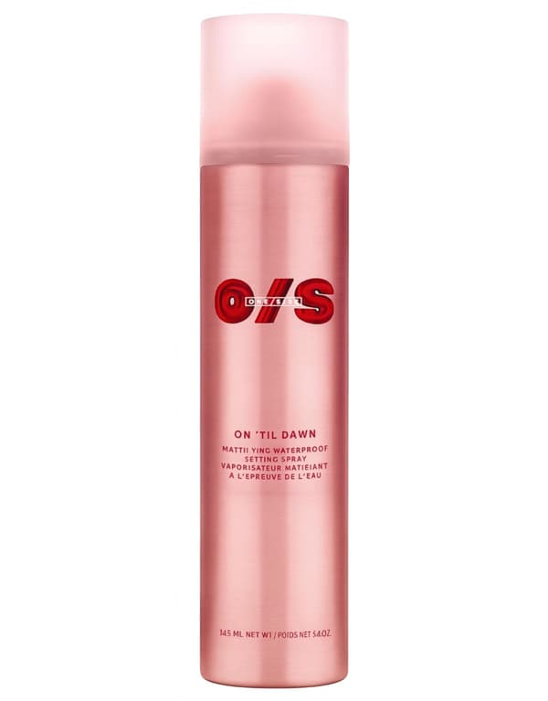 One Size On 'Til Dawn Mattifying Waterproof Setting Spray 3,4 oz / 143 ml