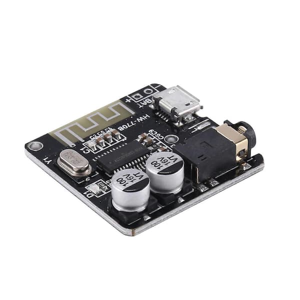 10 stk Bluetooth Audio Receiver Board Diy Bil Bluetooth 5.0 Mp3 Tapsfri Dekoderkort Trådløs Ster—ls