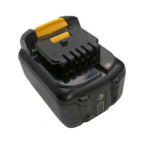 DCB120 batteri plastikhus til Dewalt 10.8V 12V lithium-ion batteri Dcb125 Dcb127[ls] Musta