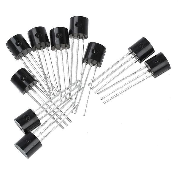 10 X Lm35 Lm35dz Præcision Centigrade Temperatursensorer—ls