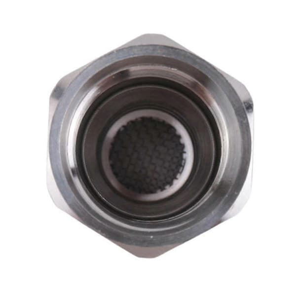 10 stk. ilt O2-sensor afstandsstykke adapter bung katalysator fix tjek motorlys
