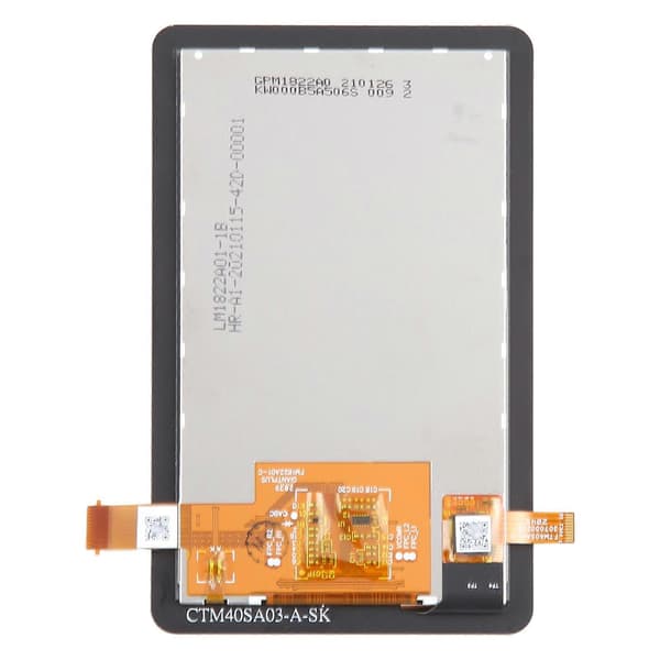 Til Honeywell CK65 KOMPATIBEL LCD-skærm med Digitizer Fuld Samling Not Specified