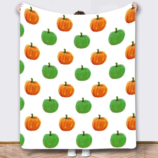 150CM x 200CM Halloweenfilt, perfekt för soffkvällar och sängar - 47