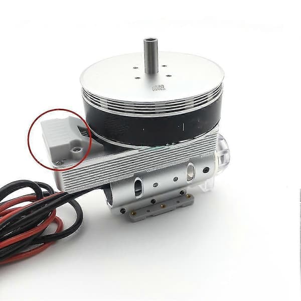 4 stk. motorbeskyttelsesdeksler for X9 Plus Max, svart – LS