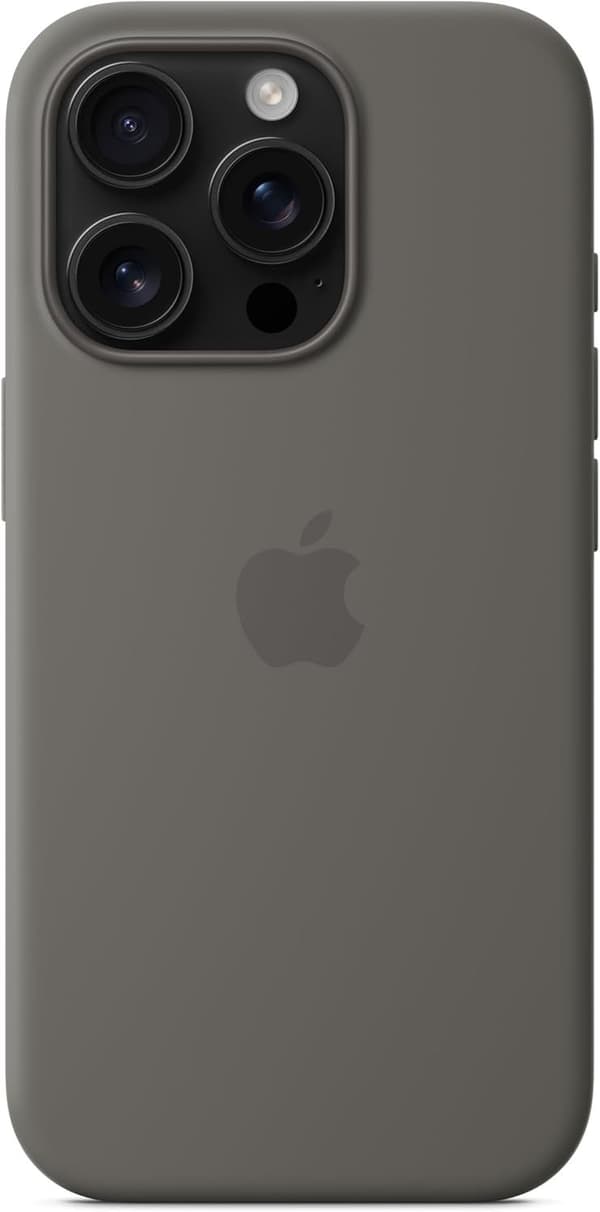 Apple Silikoneetui med MagSafe til iPhone 16 Pro