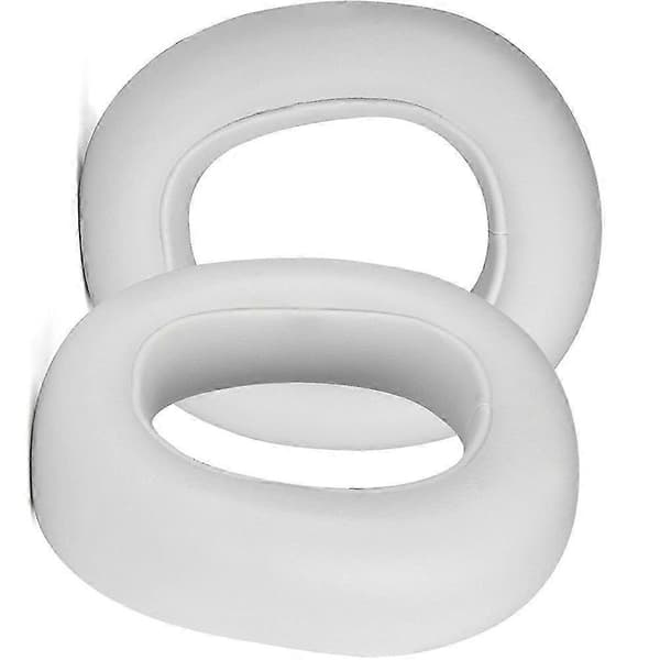 Logitech G735 Gaming Headset Erstatningsøreputer, Enkel installasjon og Støyisolering – ls White