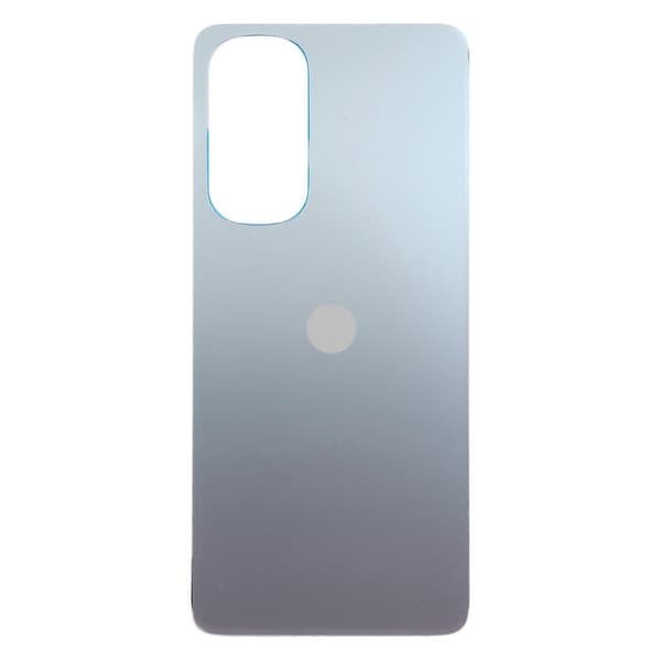 Til Motorola Edge 30 KOMPATIBELt Batteribagcover Silver