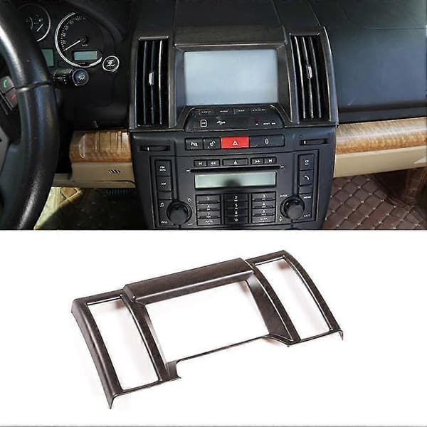 For 2007-2012 2 Bil Senterkontroll Navigasjon Gps Skjerm Dekorativ Ramme Deksel Trim Tilbehør—ls