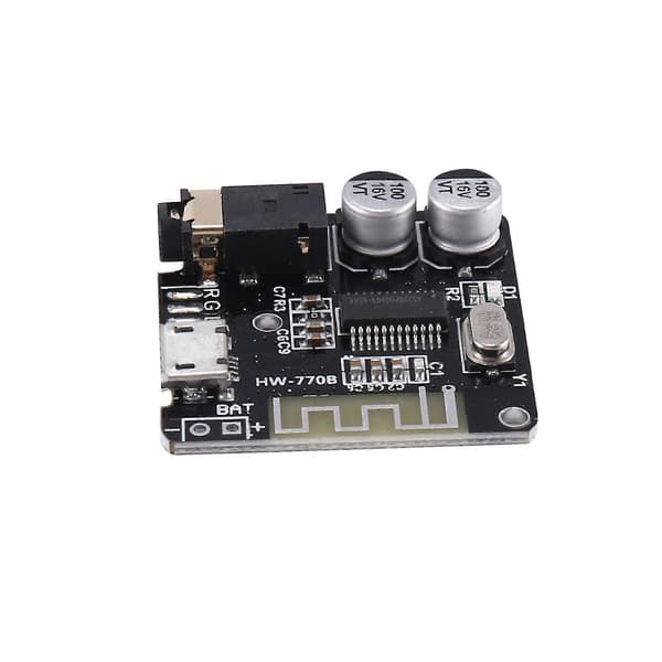 10 stk Bluetooth Audio Receiver Board Diy Bil Bluetooth 5.0 Mp3 Tapsfri Dekoderkort Trådløs Ster—ls