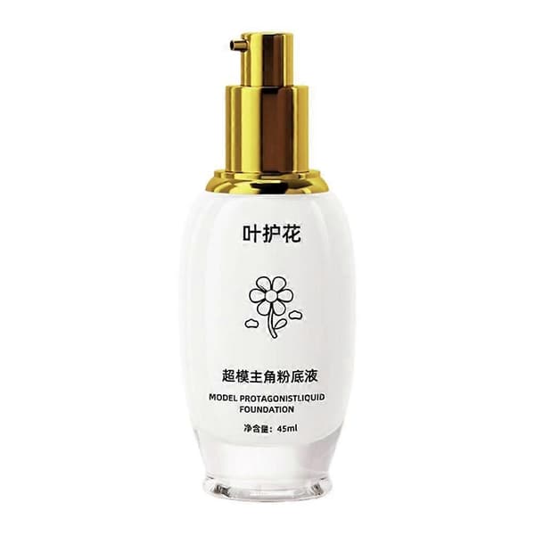 Super Model Flydende Foundation Holdbar Concealer Vandtæt Base Makeup—ls Moisturizing version