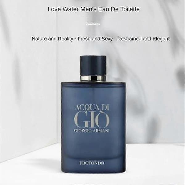 Globa Shop Eau De Parfum til Mænd 100ml Blå—ls