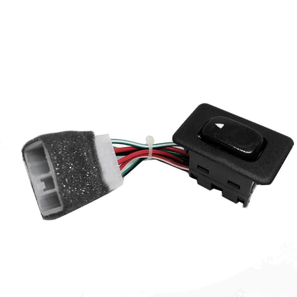 3X Strømvindusbryter 93690-73050 9369073050 for Hyundai—ls Black