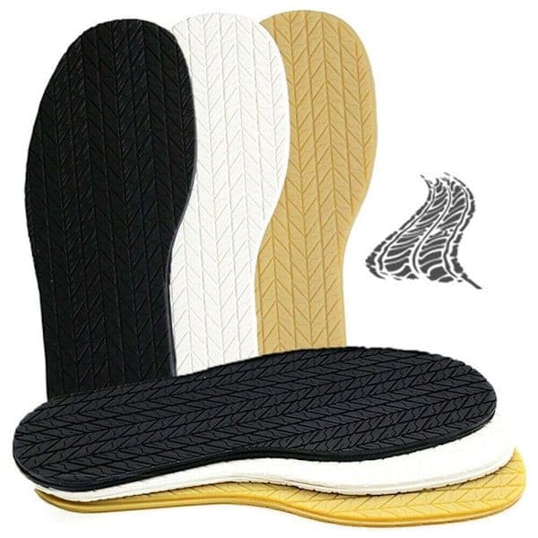 Gummisula Skor Reparation khaki khaki