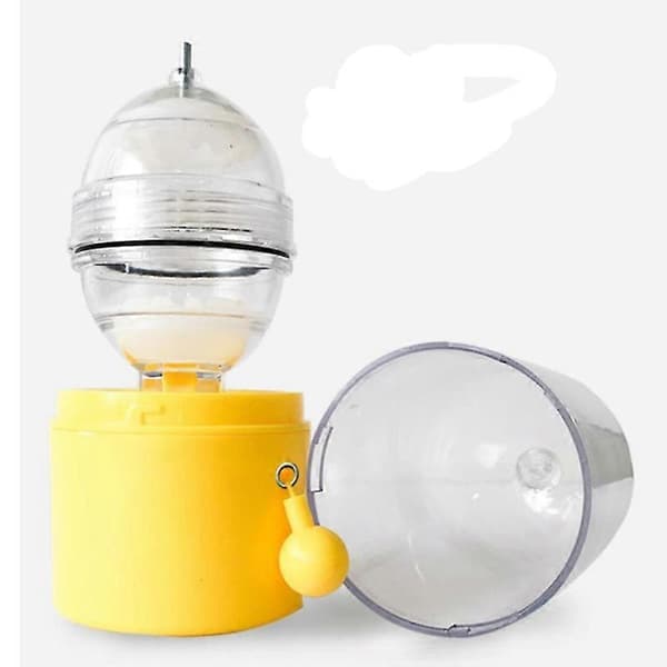 Gull-egg-maskin Egg Shaker Manuell Trekktråd Eggskraper Kjøkkenutstyr