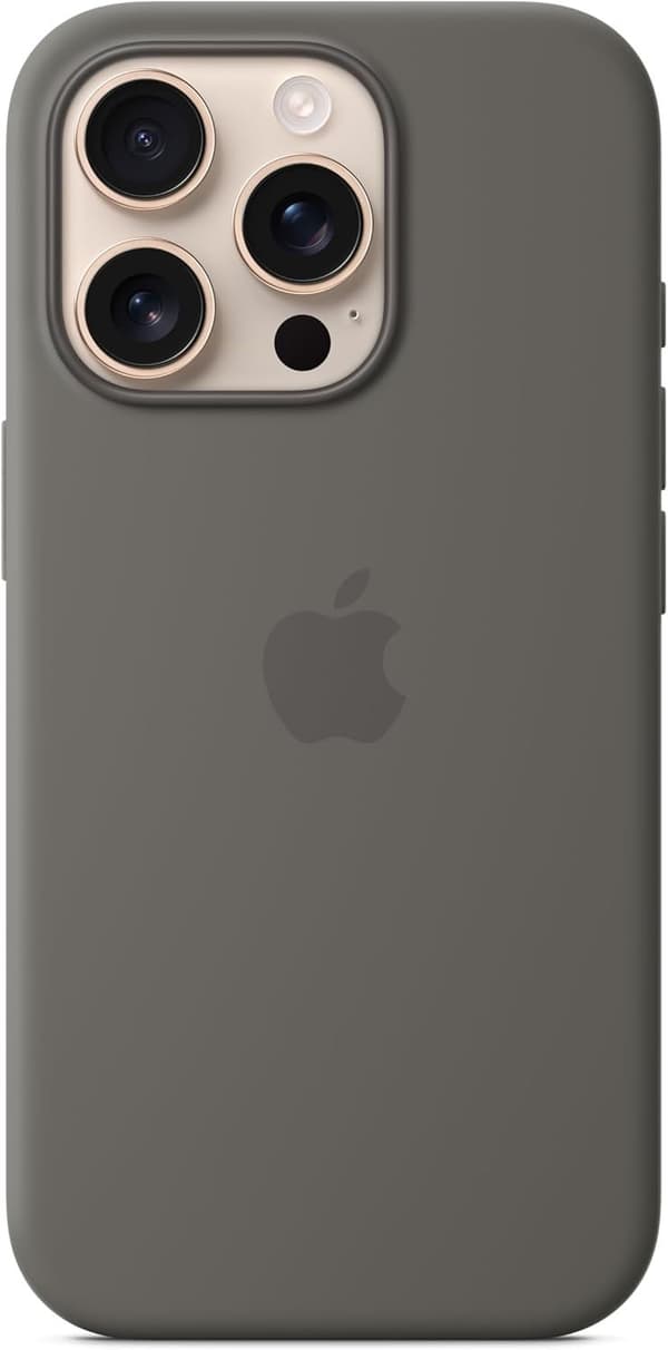 Applen silikonikuori MagSafella iPhone 16 Prolle