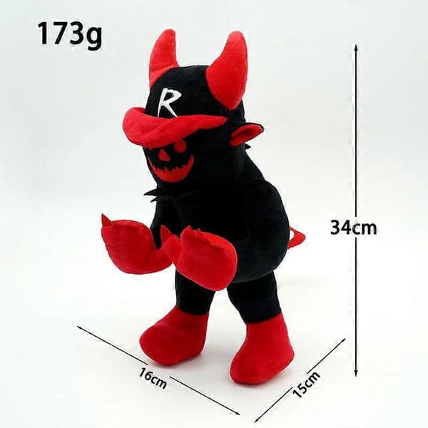 Roblox Forsaken guest 666 Pehmolelu B