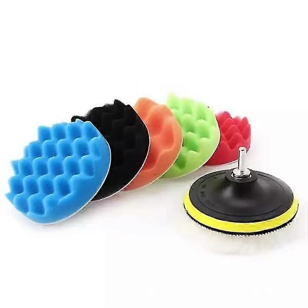 3\" Bilpoleringsputer Kit Poleringsputer Skum Poleringsputer Poleringsfeste—ls