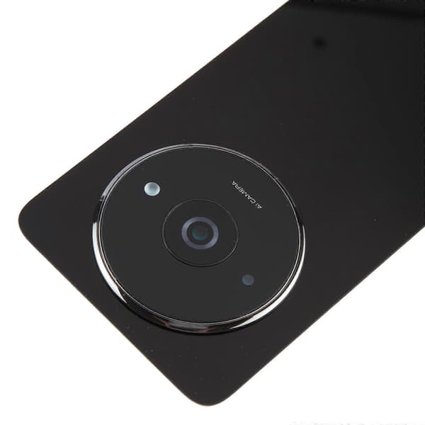 (Ny) Til Xiaomi Redmi A3 4G bagside med kameralinsebeskyttelse Black