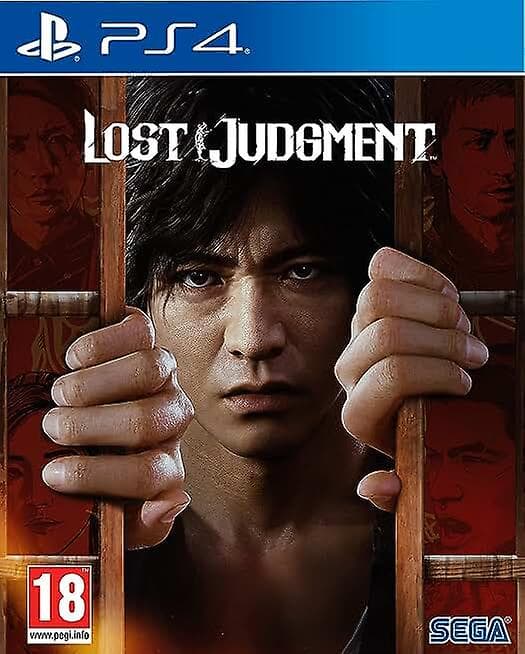 Lost Judgment (PS4)—ls PlayStation 4 PlayStation 4