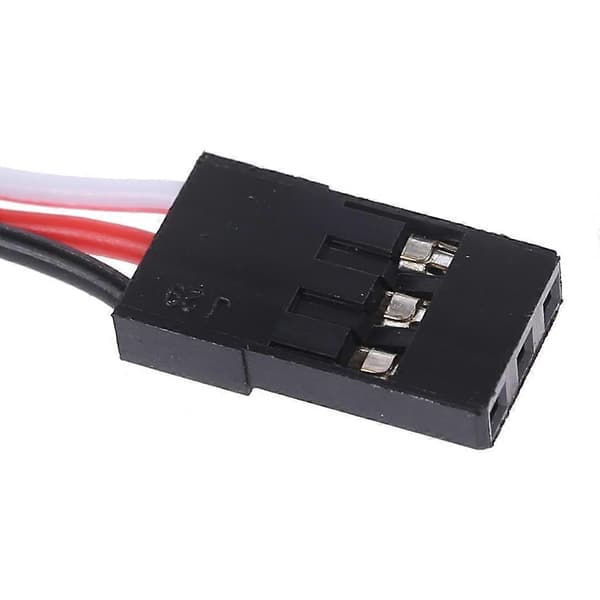 Fjernkontroll Modellbil Børsteløs ESC Hastighetsregulator RC Reservedeler—ls