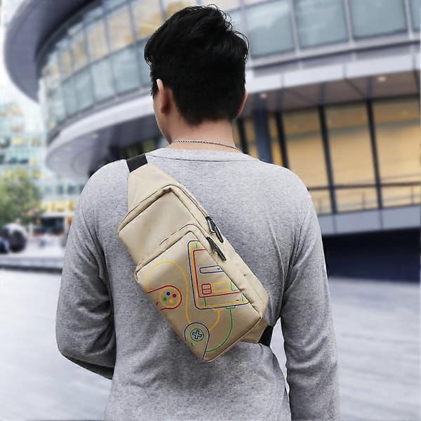 Til Crossbody Taske Bryst Skuldertaske—ls