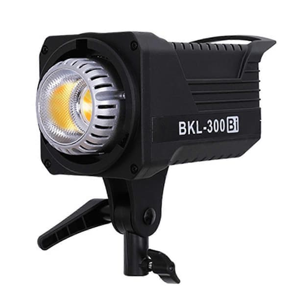 300W Bi-LED videolampe, kontinuerlig LED-belysning EU-stik