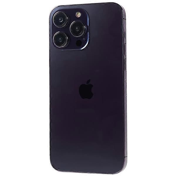 Kompatibel med iPhone 14 Pro Max 6,7 tommer Dummy Telefon Display Model Ikke-fungerende Replika Telefon Model Legetøj Purple