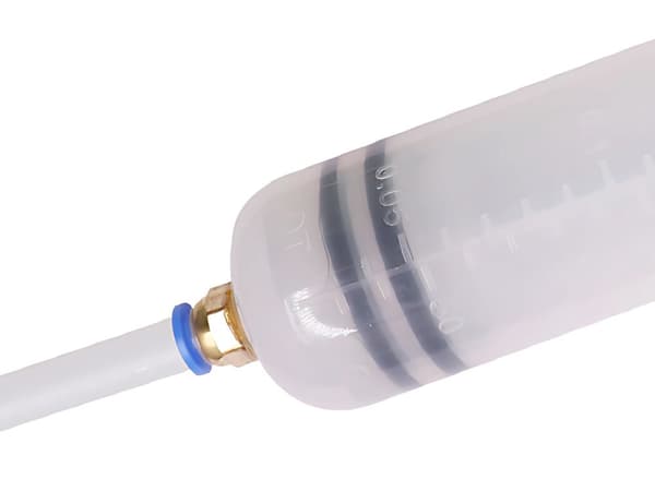 Oliepumpe sprøjte 200 ml - Manuel værkstedssprøjte 352
