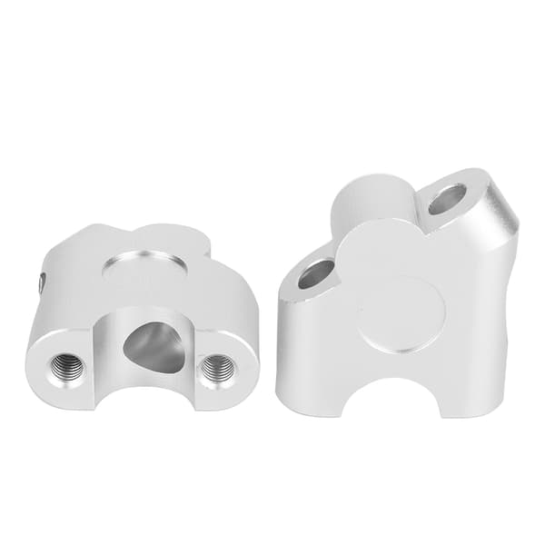 22 mm Universal Motorsykkel Styre-riser Styreklemme Bakoverflyttingsadapter (Plating)