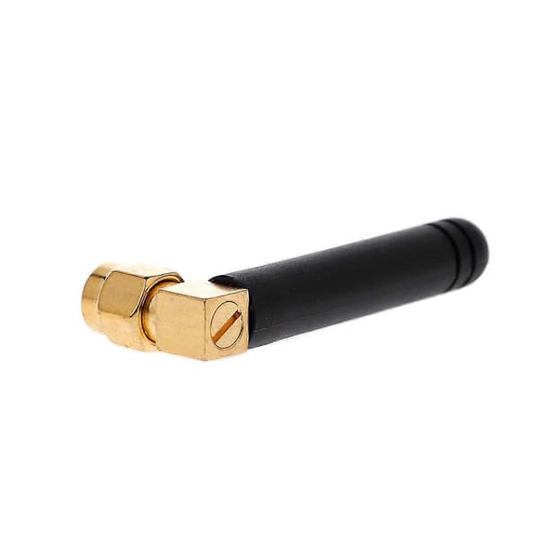 433Mhz Antenne Med Retvinklet SMA Hanstik 2dBi 50mm—ls